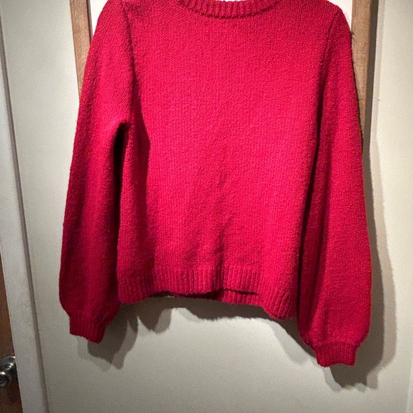 abercrombie kids red moose sweater - Picture 4 of 4